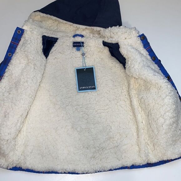 🔥ANDY & evan jacket kids sz 3T New - Picture 5 of 9